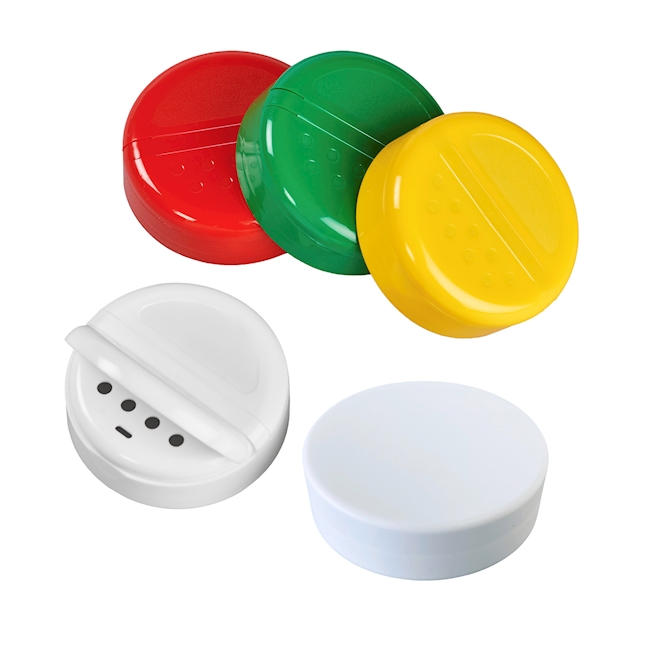 Flapper Cap 38 mm red for jar 60 + 100 ml